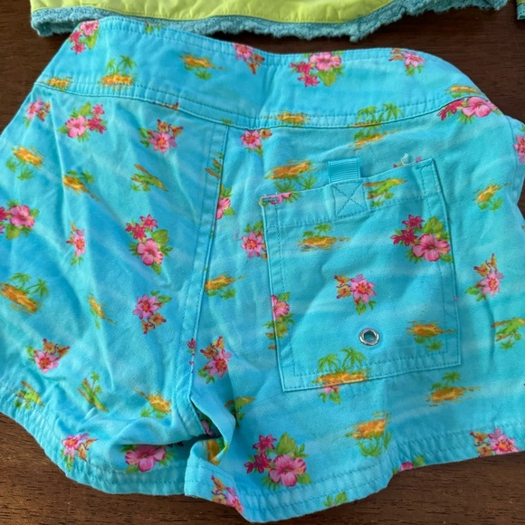 Retired American Girl Tropical Breezes Outfit with Matching Girl Outfit Size 7 - Picture 12 of 13